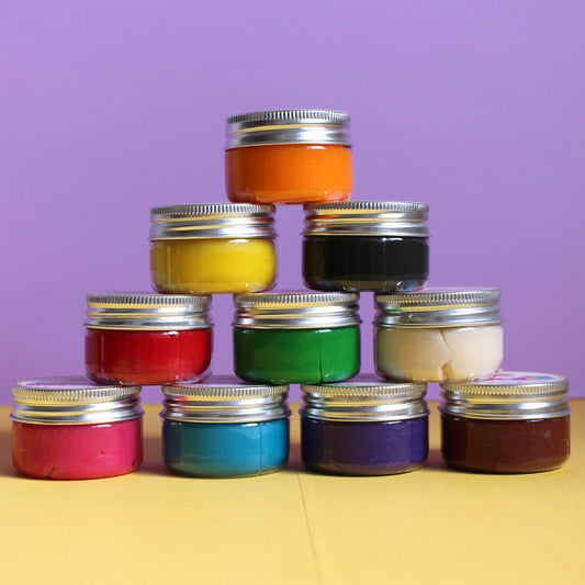 Dohdle 10 Colors Playdough Pack