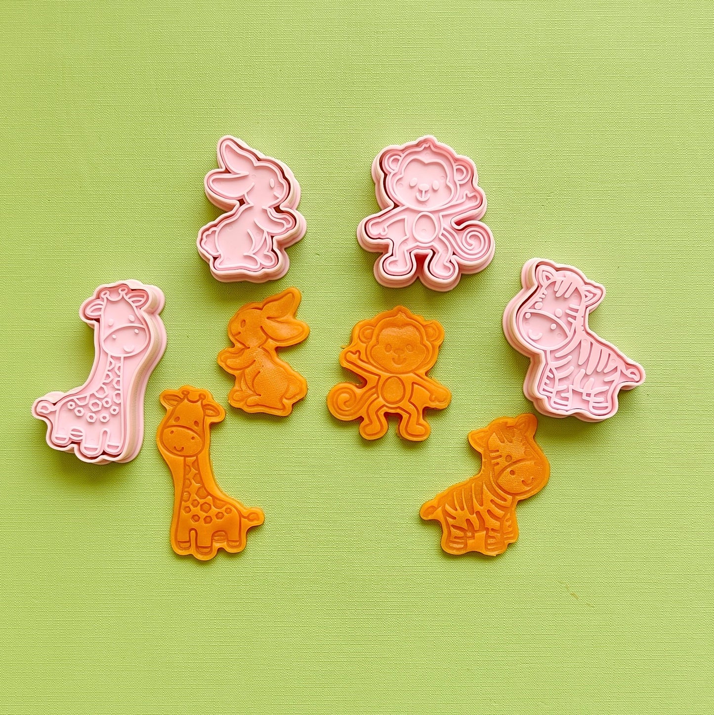 Zoo Safari Friends Theme Stamp Cutter โ Dohdle