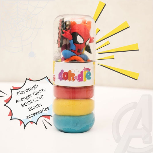 Avengers Superheroes - Grab n Go Playdough Theme Pod Dohdle