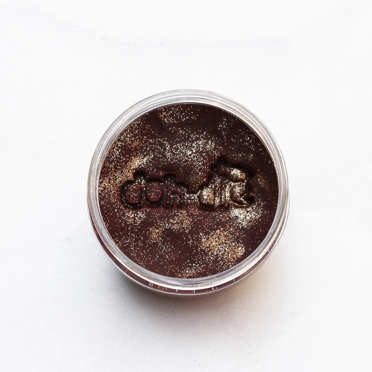 Brown 1pc โ Glitter Dohdle Playdough