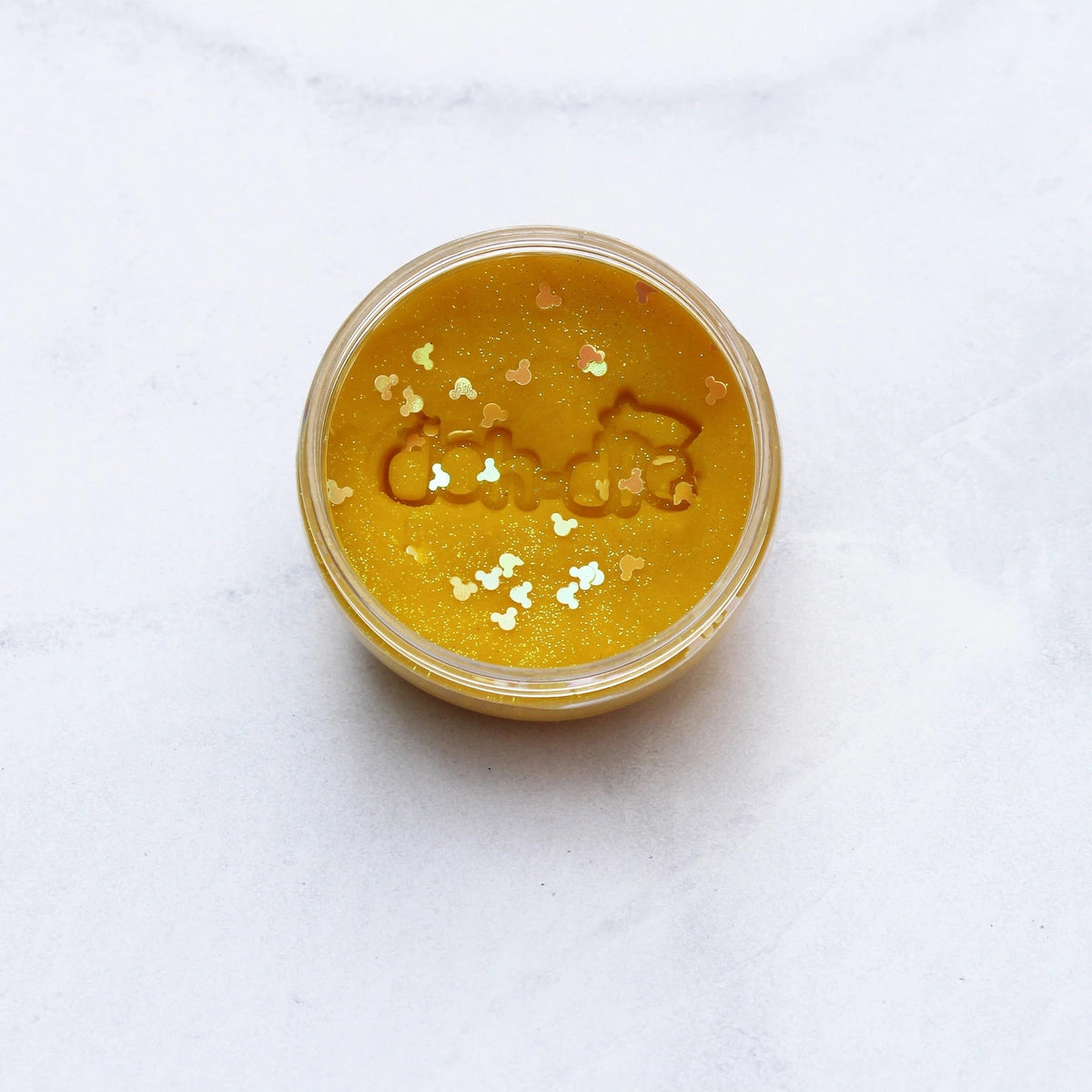 Yellow 1pc – Glitter Dohdle Playdough