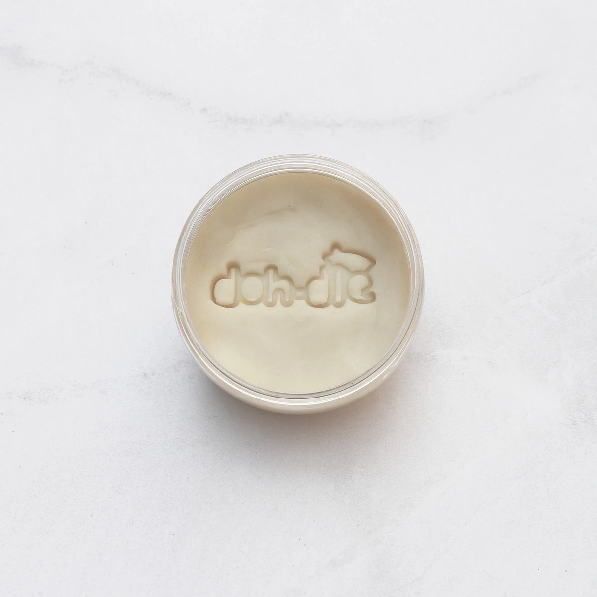 White 1pc – Dohdle Playdough