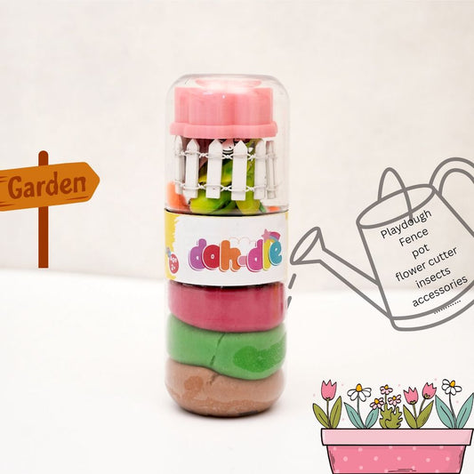 Garden – Grab n Go Playdough Theme Pod Dohdle