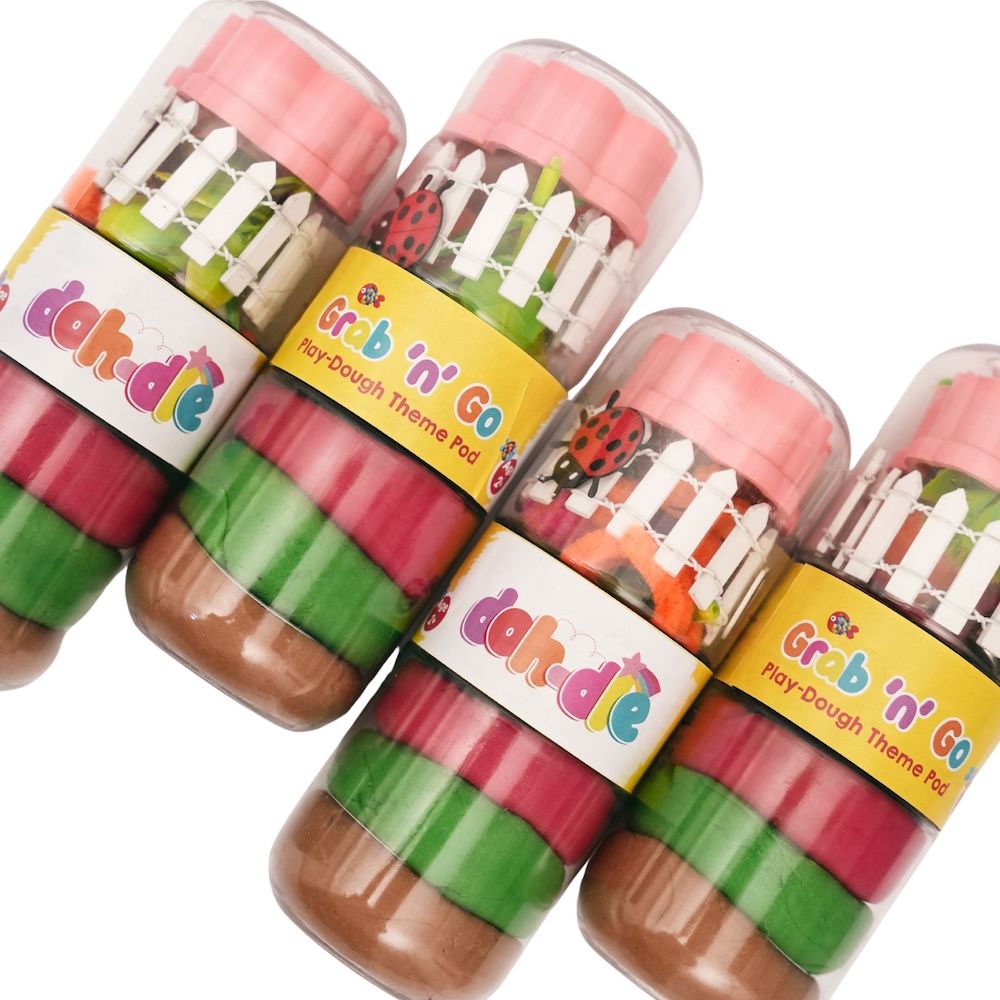 Garden – Grab n Go Playdough Theme Pod Dohdle