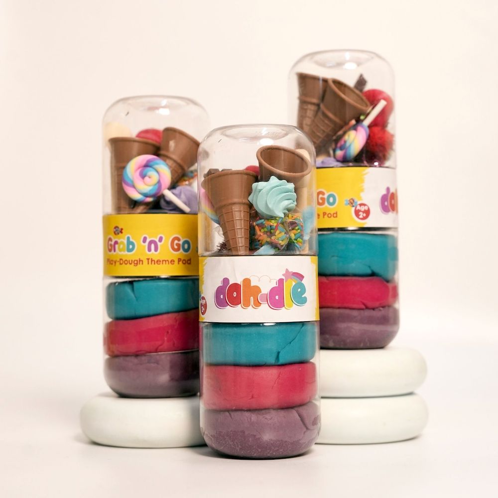 Ice Cream – Grab n Go Playdough Theme Pod Dohdle