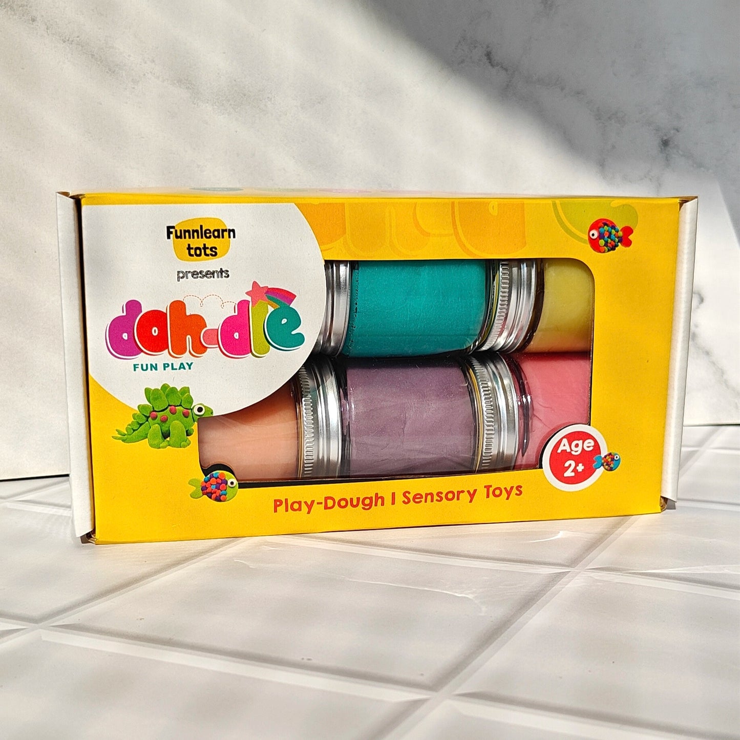 Dohdle Pastel Playdough Pack