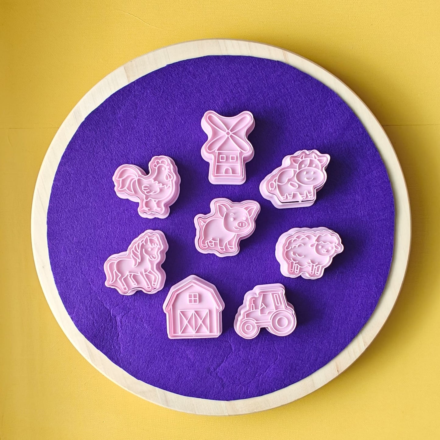 Pet Farm Theme Stamp Cutter โ Dohdle