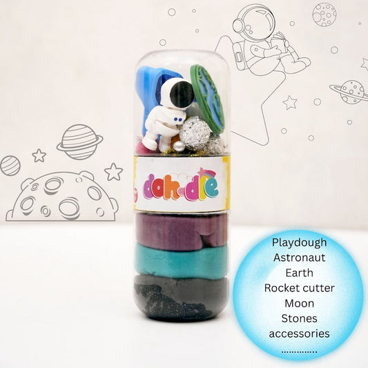 Space Adventure – Grab n Go Playdough Theme Pod Dohdle