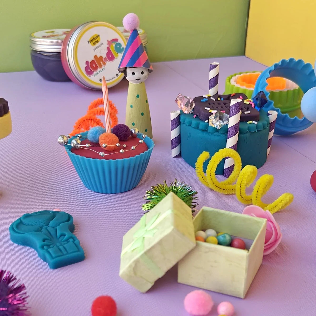 Playdough Theme Kits