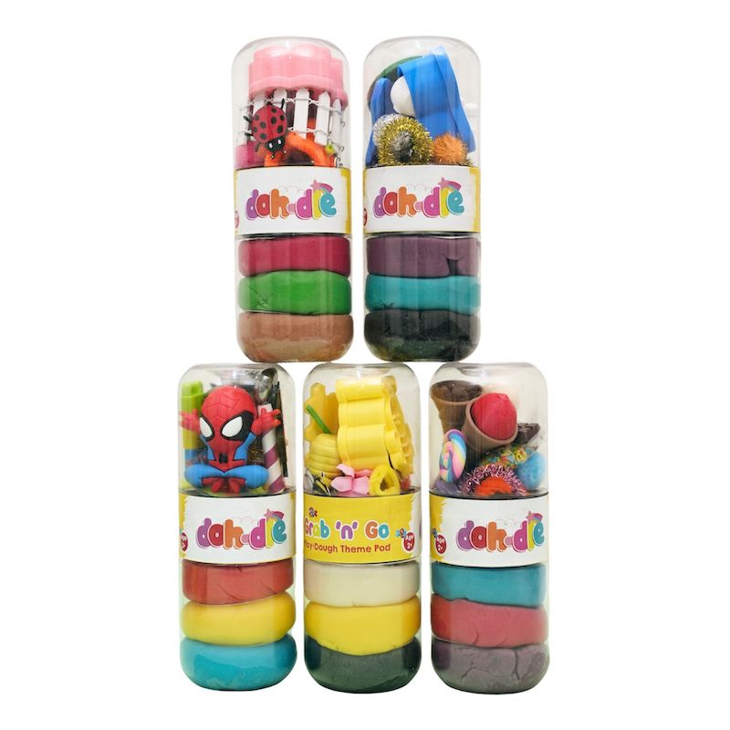 Playdough Theme Pods