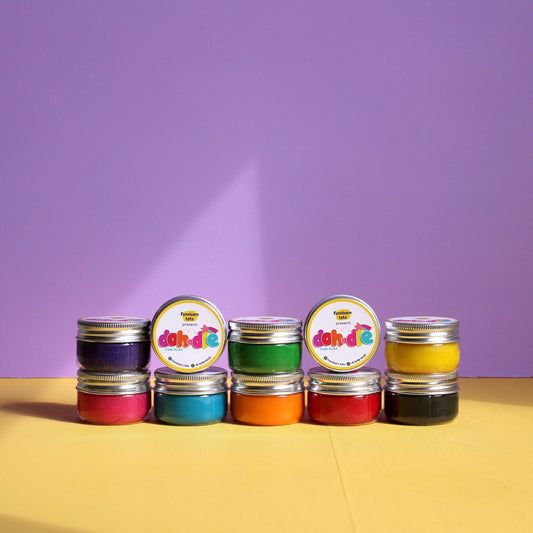 Dohdle 10 Colors Playdough Pack