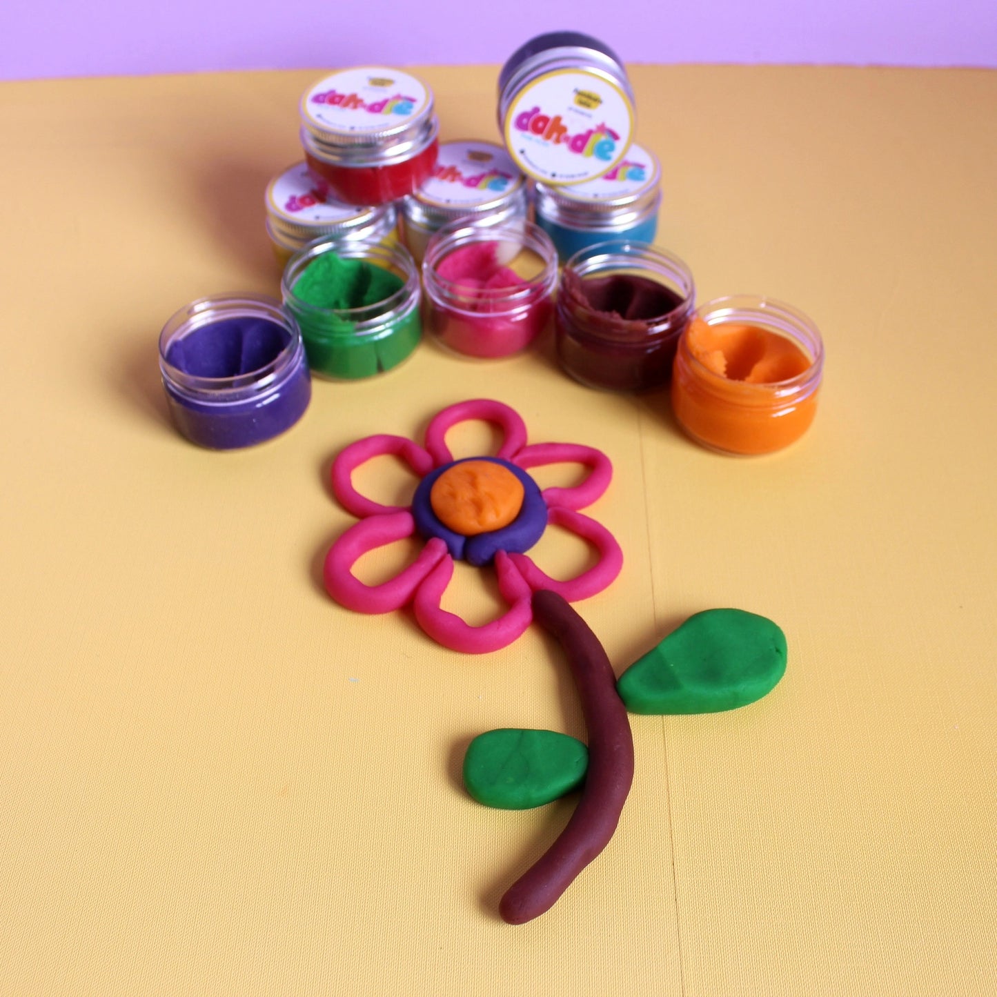 Dohdle 10 Colors Playdough Pack