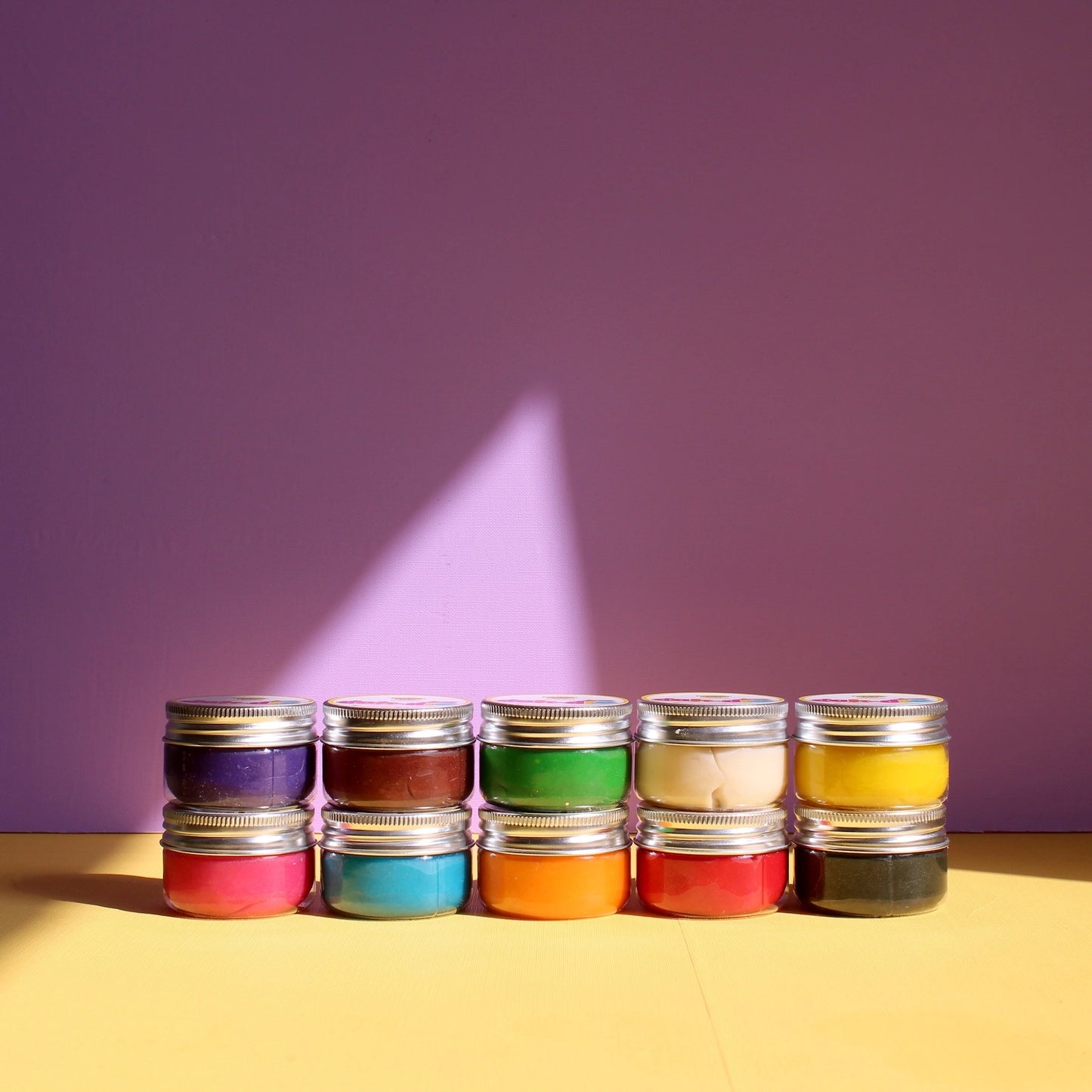 Dohdle 10 Colors Playdough Pack