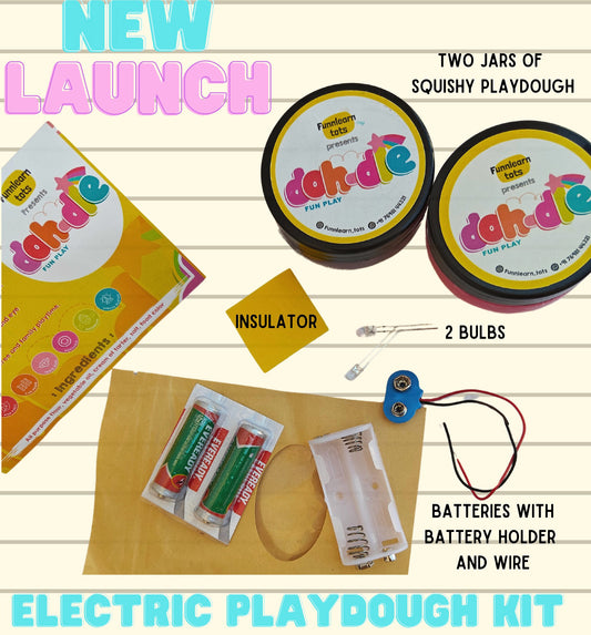 Electric Playdough – Dohdle STEM Activity Kit