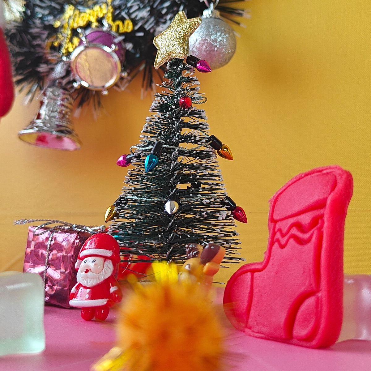 Christmas Holidays Theme – Dohdle Playdough Kit