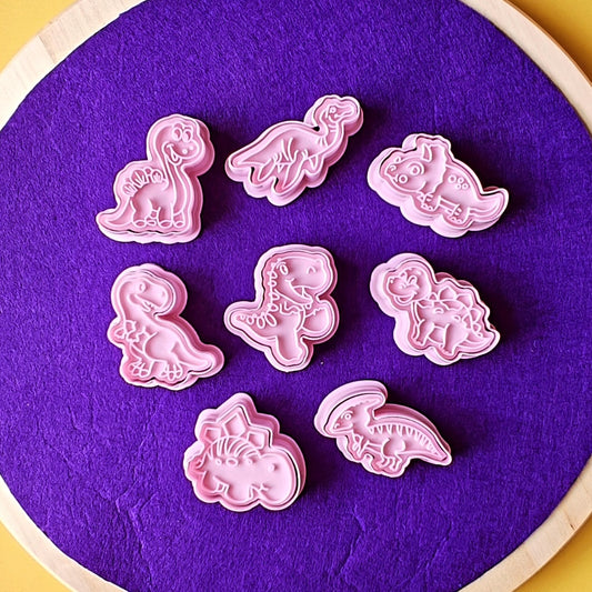 Dinosaur Theme Stamp Cutter – Dohdle