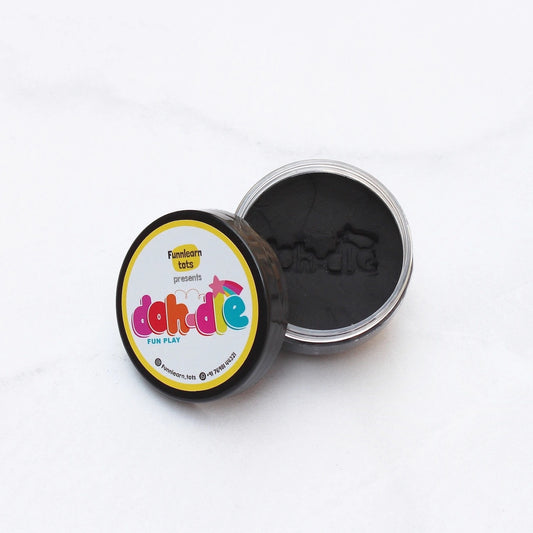 Black 1pc – Dohdle Playdough