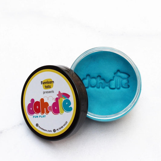 Blue 1pc – Dohdle Playdough
