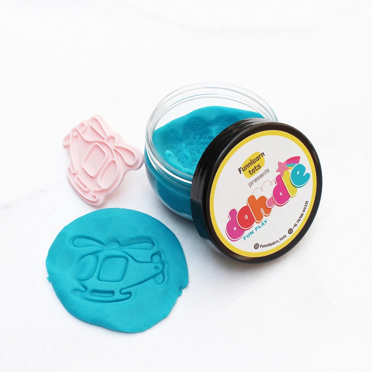Blue 1pc – Dohdle Playdough