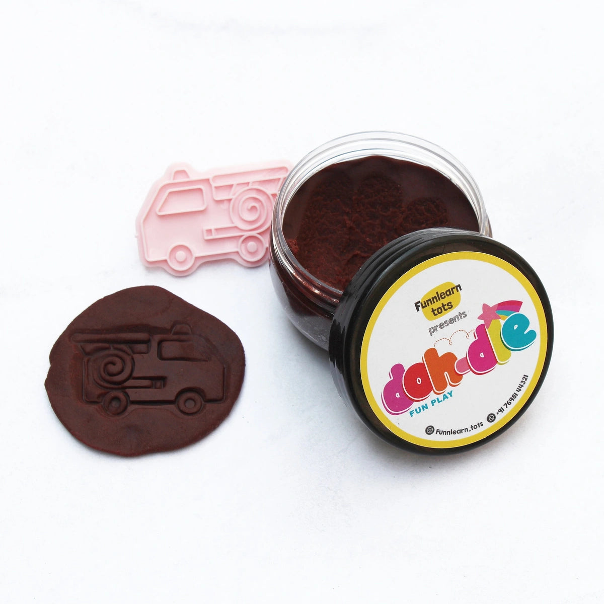 Brown 1pc – Dohdle Playdough