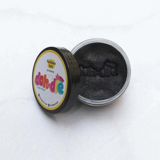 Black 1pc – Glitter Dohdle Playdough