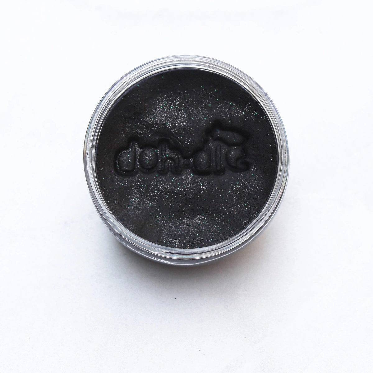 Black 1pc – Glitter Dohdle Playdough