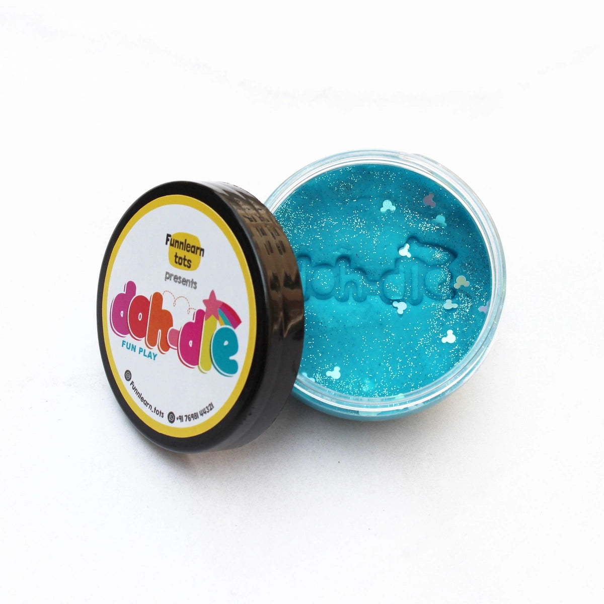 Blue 1pc – Glitter Dohdle Playdough