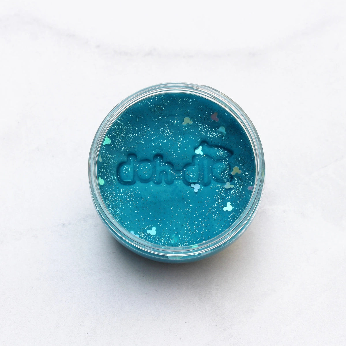 Blue 1pc – Glitter Dohdle Playdough