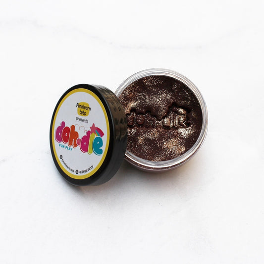 Brown 1pc – Glitter Dohdle Playdough