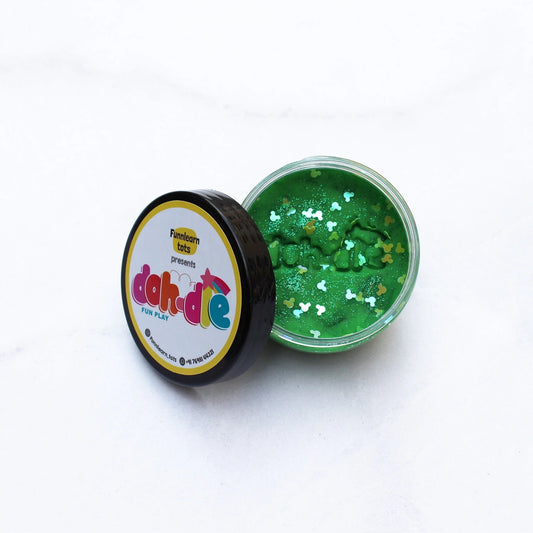 Green 1pc – Glitter Dohdle Playdough