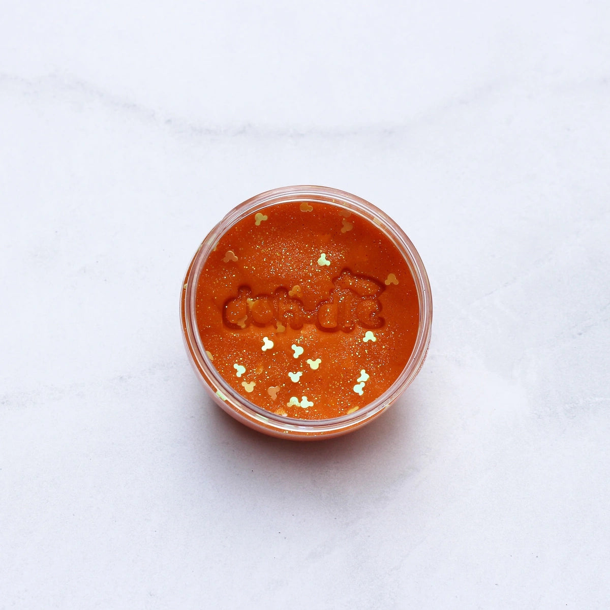 Orange 1pc – Glitter Dohdle Playdough