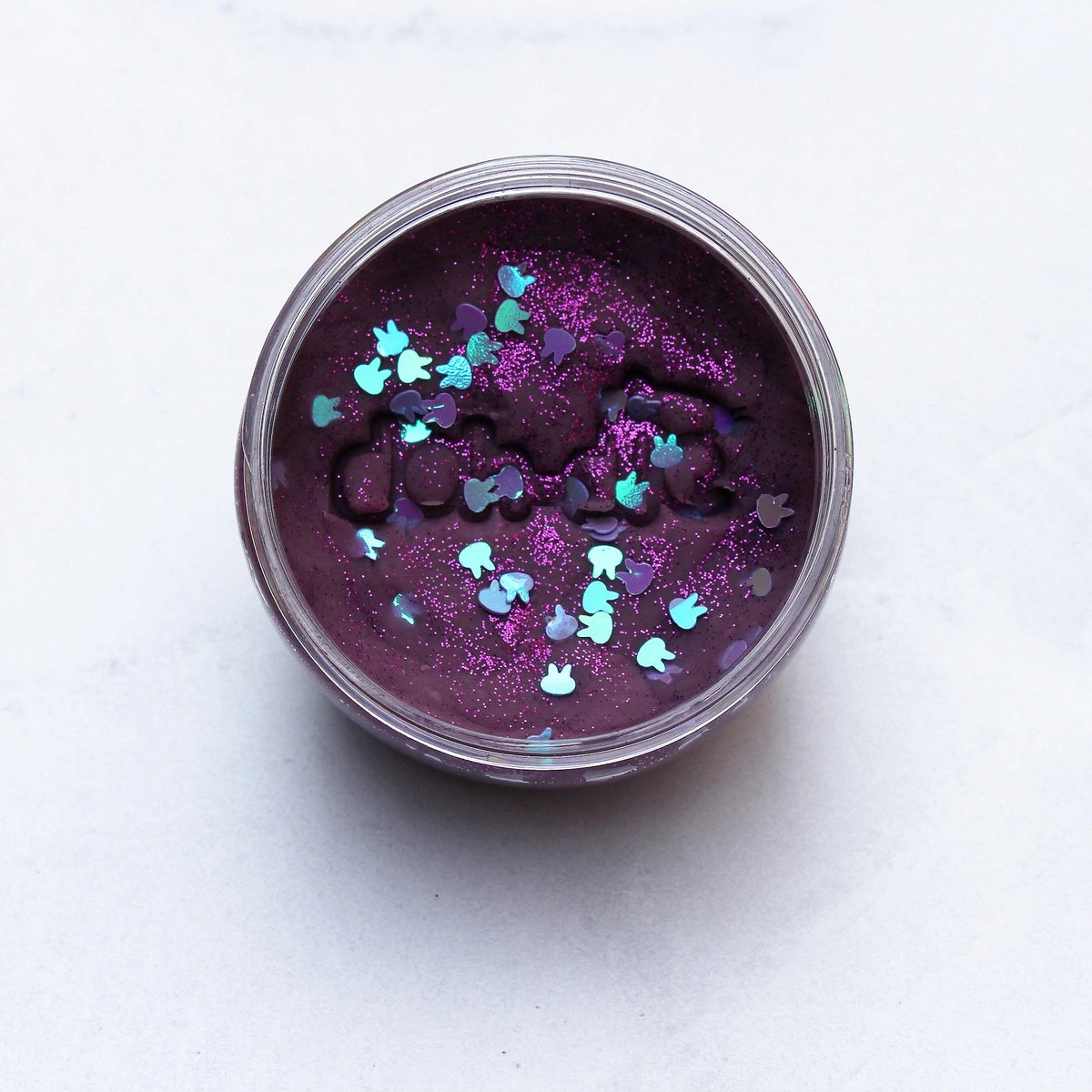 Purple 1pc – Glitter Dohdle Playdough