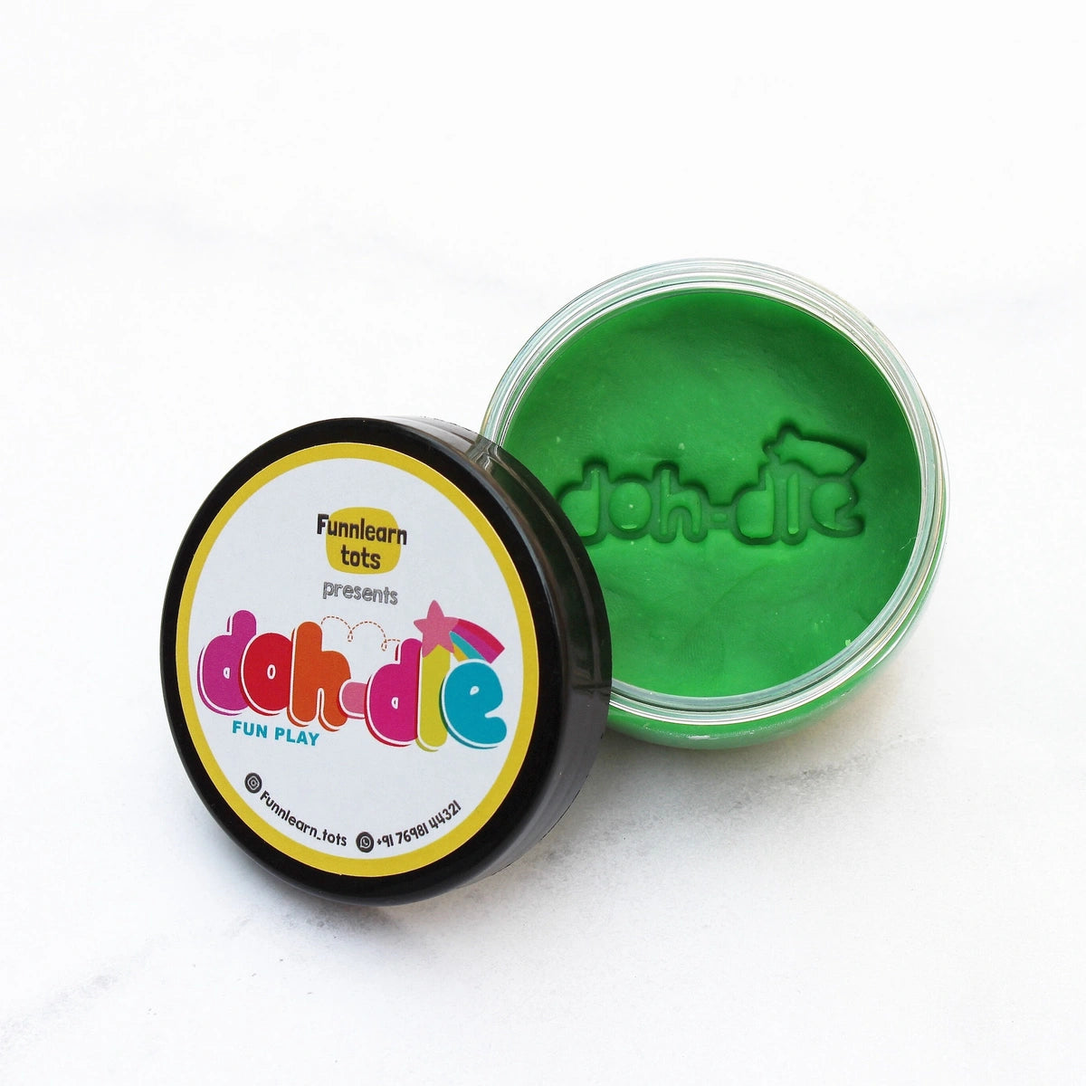 Green 1pc – Dohdle Playdough