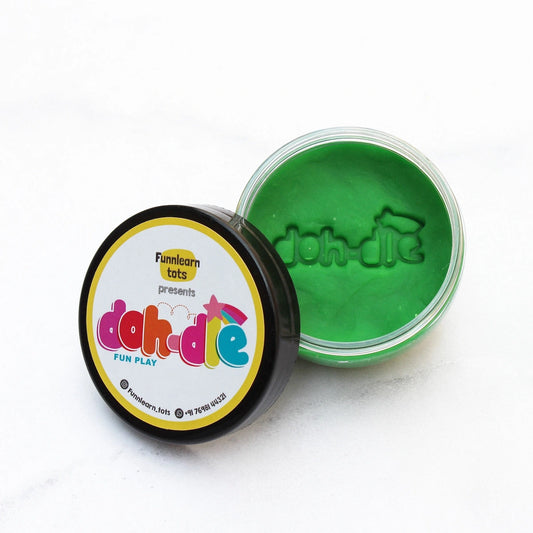 Green 1pc – Dohdle Playdough