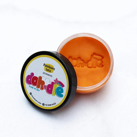 Orange 1pc – Dohdle Playdough