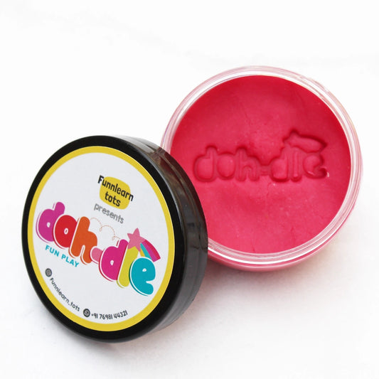Pink 1pc – Dohdle Playdough