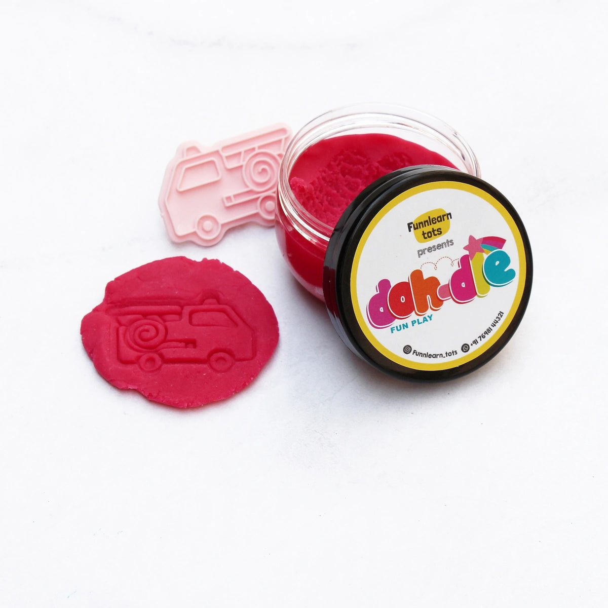 Pink 1pc – Dohdle Playdough