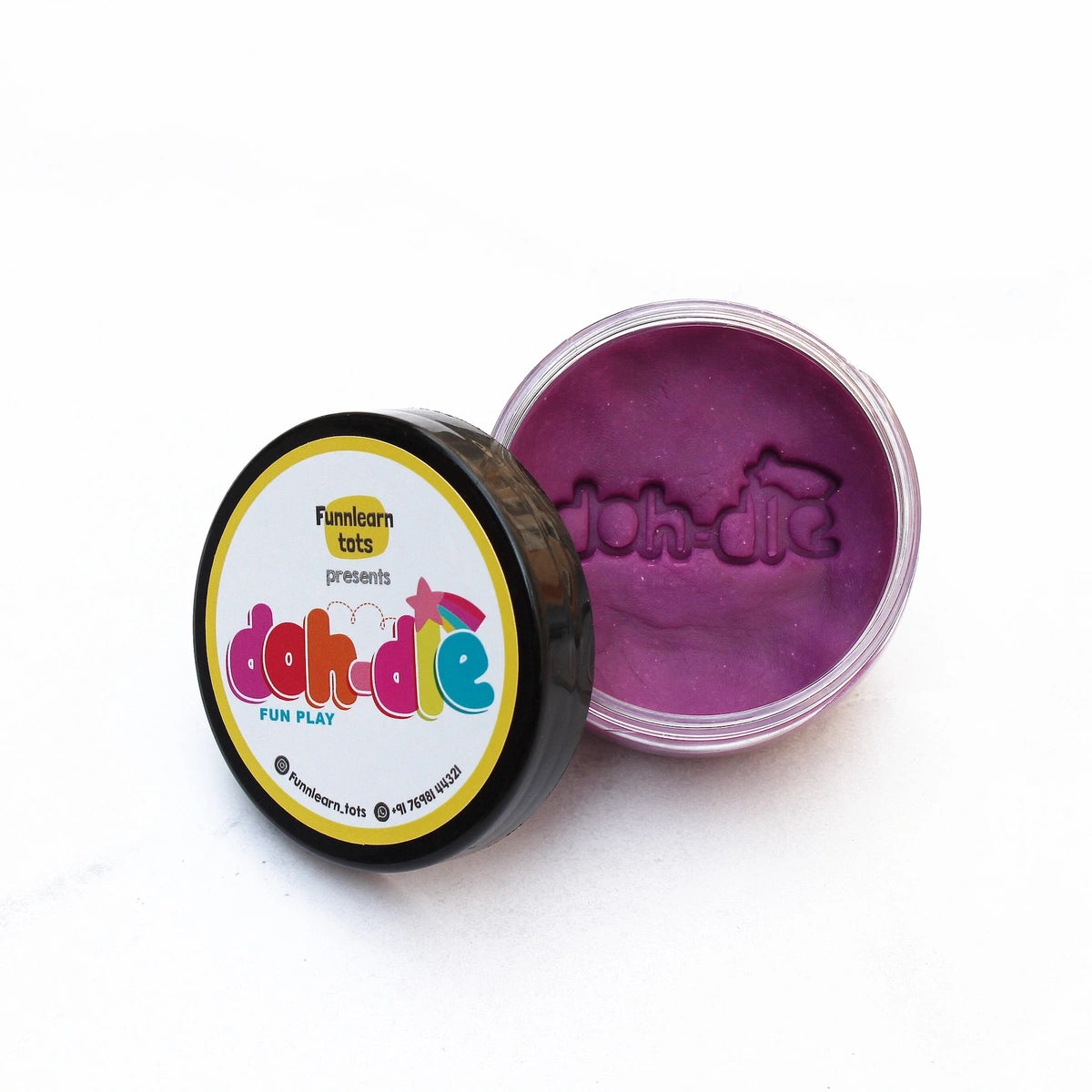 Purple 1pc – Dohdle Playdough