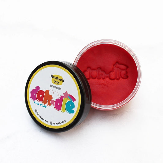 Red 1pc – Dohdle Playdough