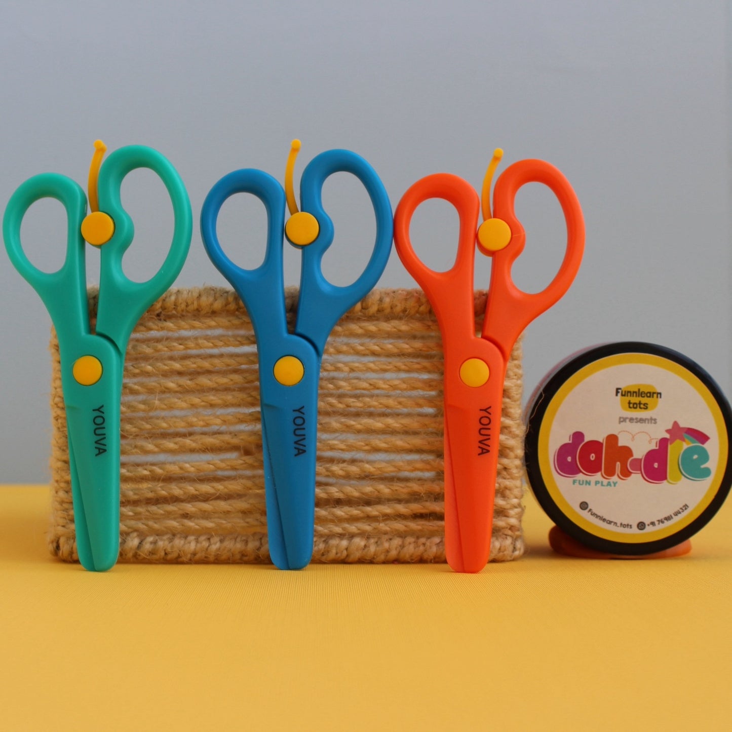 Playdough Scissor – Dohdle Playdough