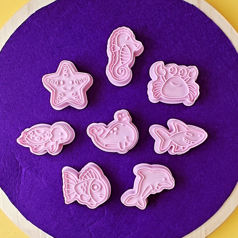 Ocean Theme Stamp Cutter – Dohdle