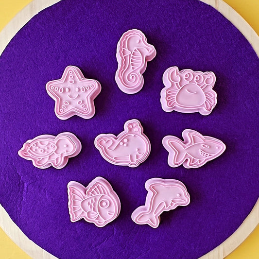 Ocean Theme Stamp Cutter – Dohdle