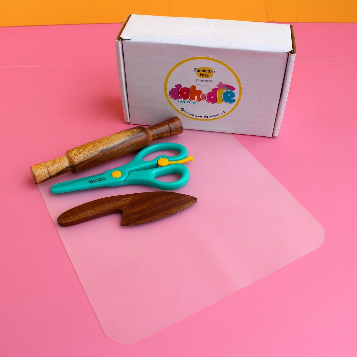 Dohdle Toolkit for Dohdle Playdough