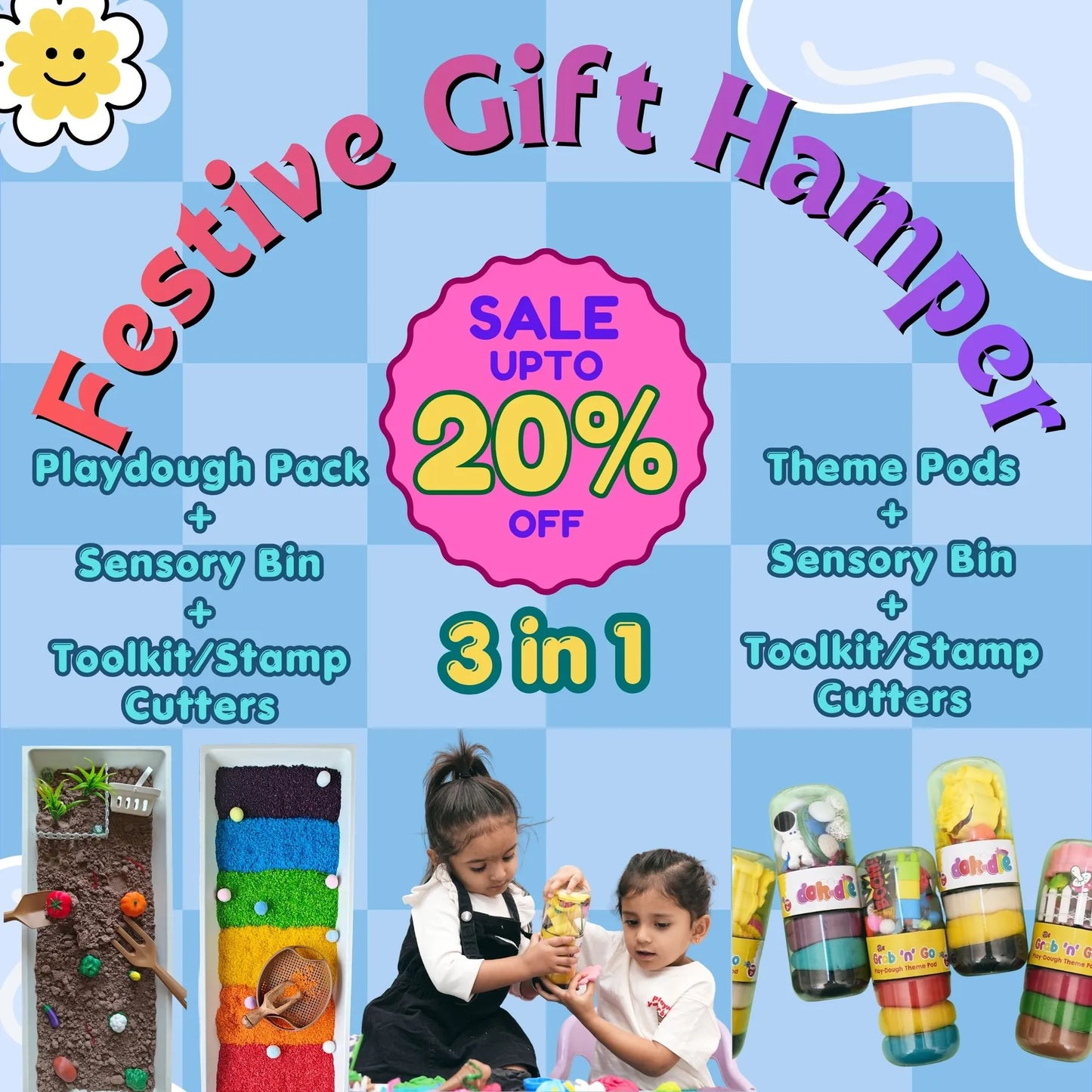 Festive Sensory Hamper Kit