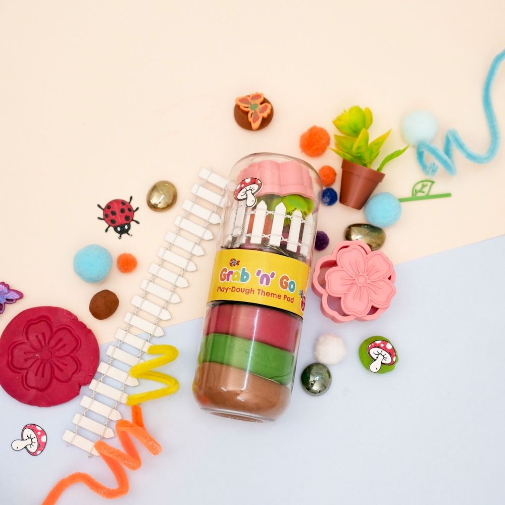 Garden – Grab n Go Playdough Theme Pod Dohdle