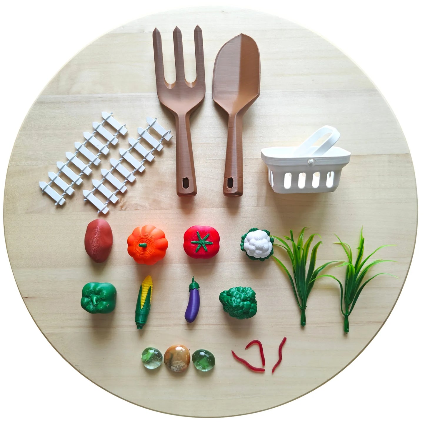 Garden Sensory Bin – Dohdle
