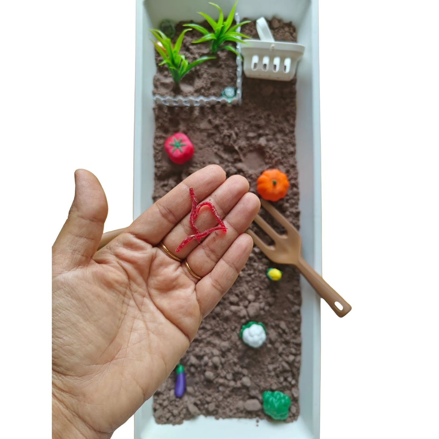 Garden Sensory Bin – Dohdle