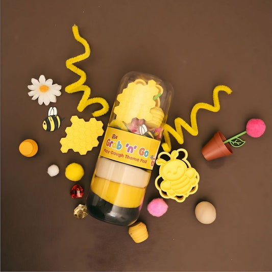 Honey Bee – Grab n Go Playdough Theme Pod Dohdle