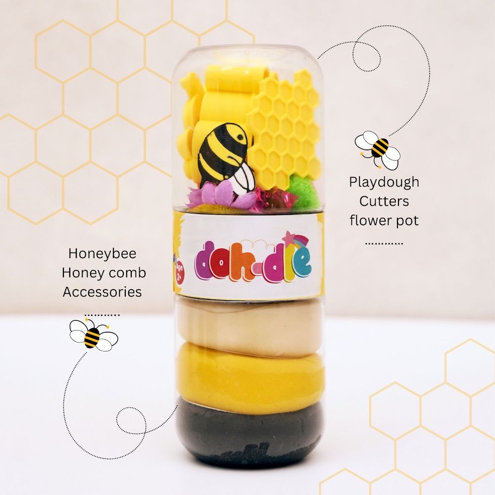 Honey Bee – Grab n Go Playdough Theme Pod Dohdle