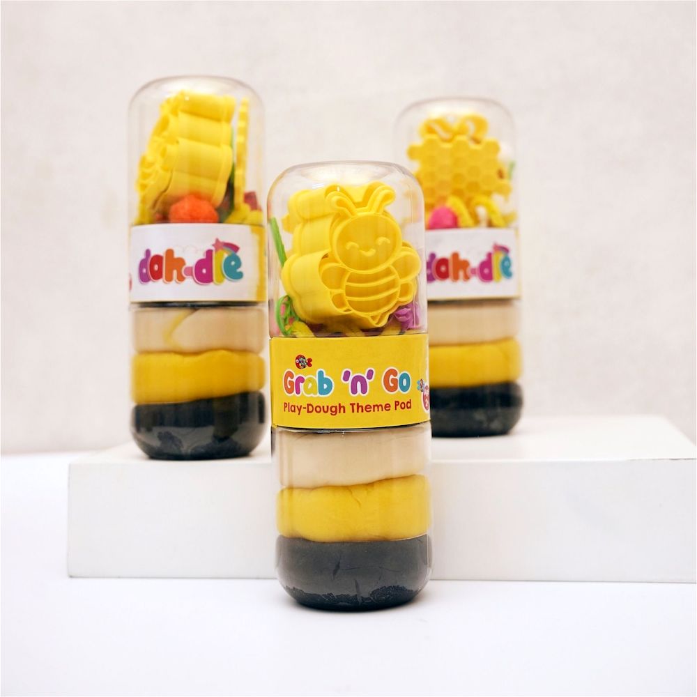 Honey Bee – Grab n Go Playdough Theme Pod Dohdle